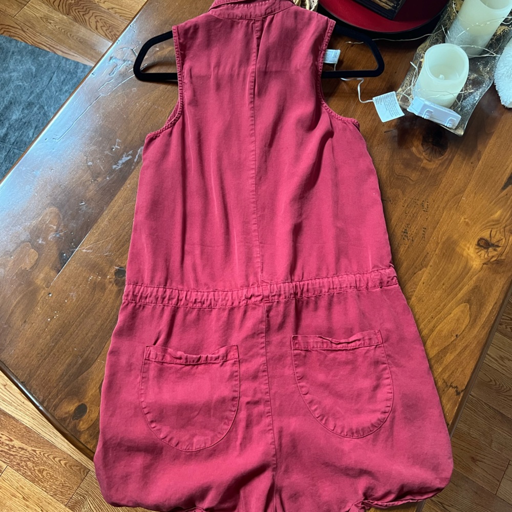 Red romper